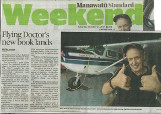 flying doctor new book lands