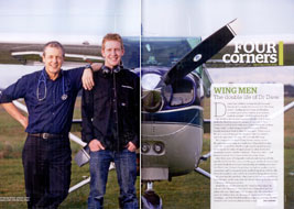 wing men - march 2012 north & south magazine