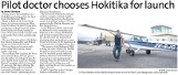 pilot-doctor-chooses-hokitika-for-launch