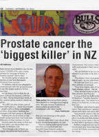 prostate cancer the biggest killer in nz