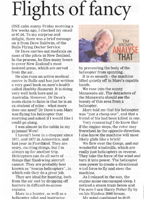 tim browns article december 2009